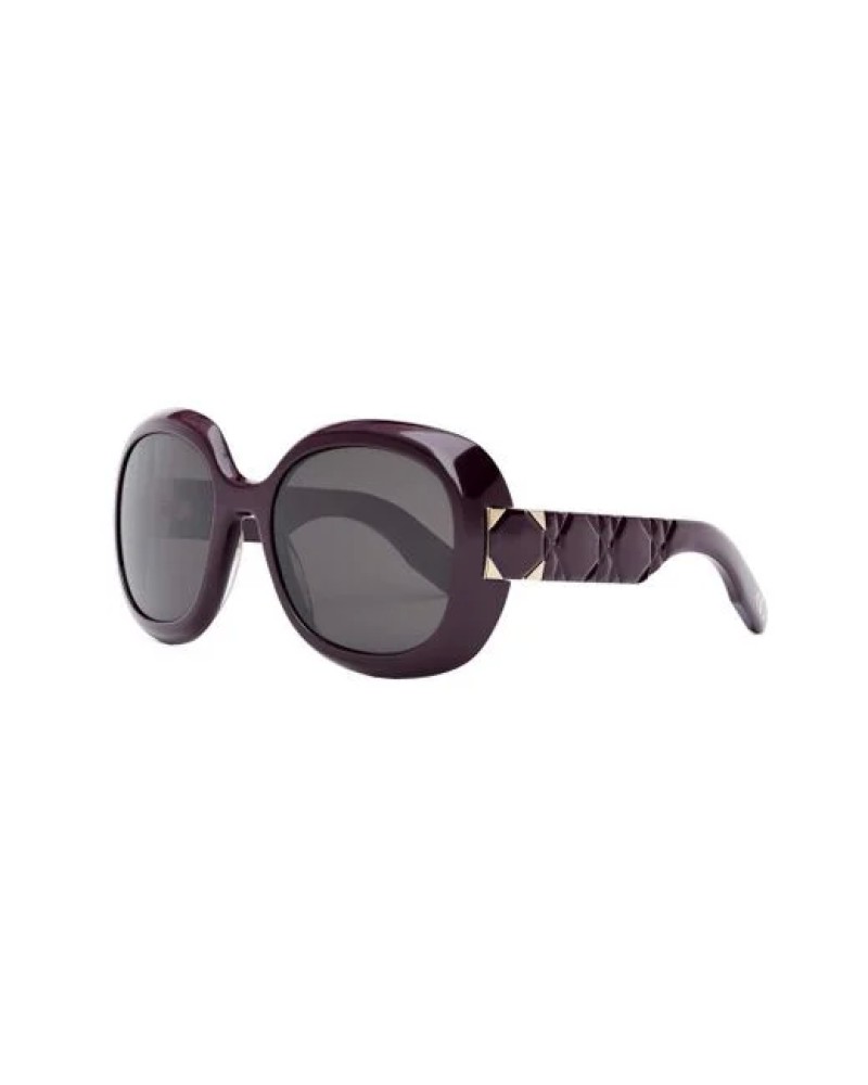 Dior LADY 95.22 R2I - 60D0 N - 58 Okulary przeciwsłoneczne Fioletowy Kanciaste