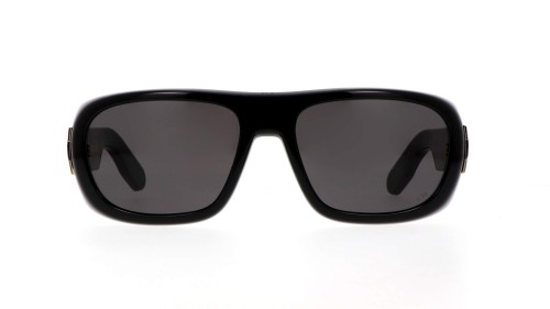 Dior LADY 95.22 S1I - 10A0 N - 59 Okulary przeciwsłoneczne Czarny Kanciaste