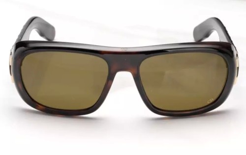 Dior LADY 95.22 S1I - 20C0 N - 59 Okulary przeciwsłoneczne Havana Kanciaste