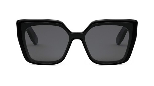 Dior LADY 95.22 S2I - 10A0 - 133 Okulary przeciwsłoneczne Czarny Pillow (zaokrąglony)