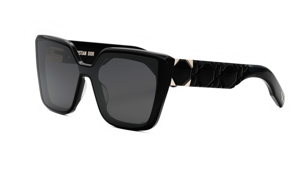 Dior LADY 95.22 S2I - 10A0 - 133 Okulary przeciwsłoneczne Czarny Pillow (zaokrąglony)