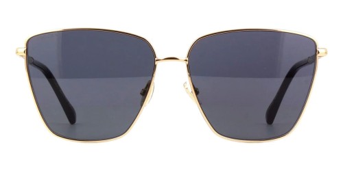 Jimmy Choo LAVI/S - 2M2IR - 60 Okulary przeciwsłoneczne Złoty Pilotki (aviator)