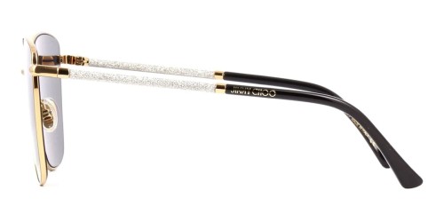 Jimmy Choo LAVI/S - 2M2IR - 60 Okulary przeciwsłoneczne Złoty Pilotki (aviator)