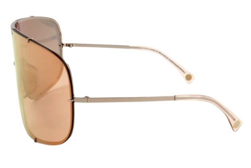Lanvin LNV103S - 711 - 80 Okulary przeciwsłoneczne Złoty Maska