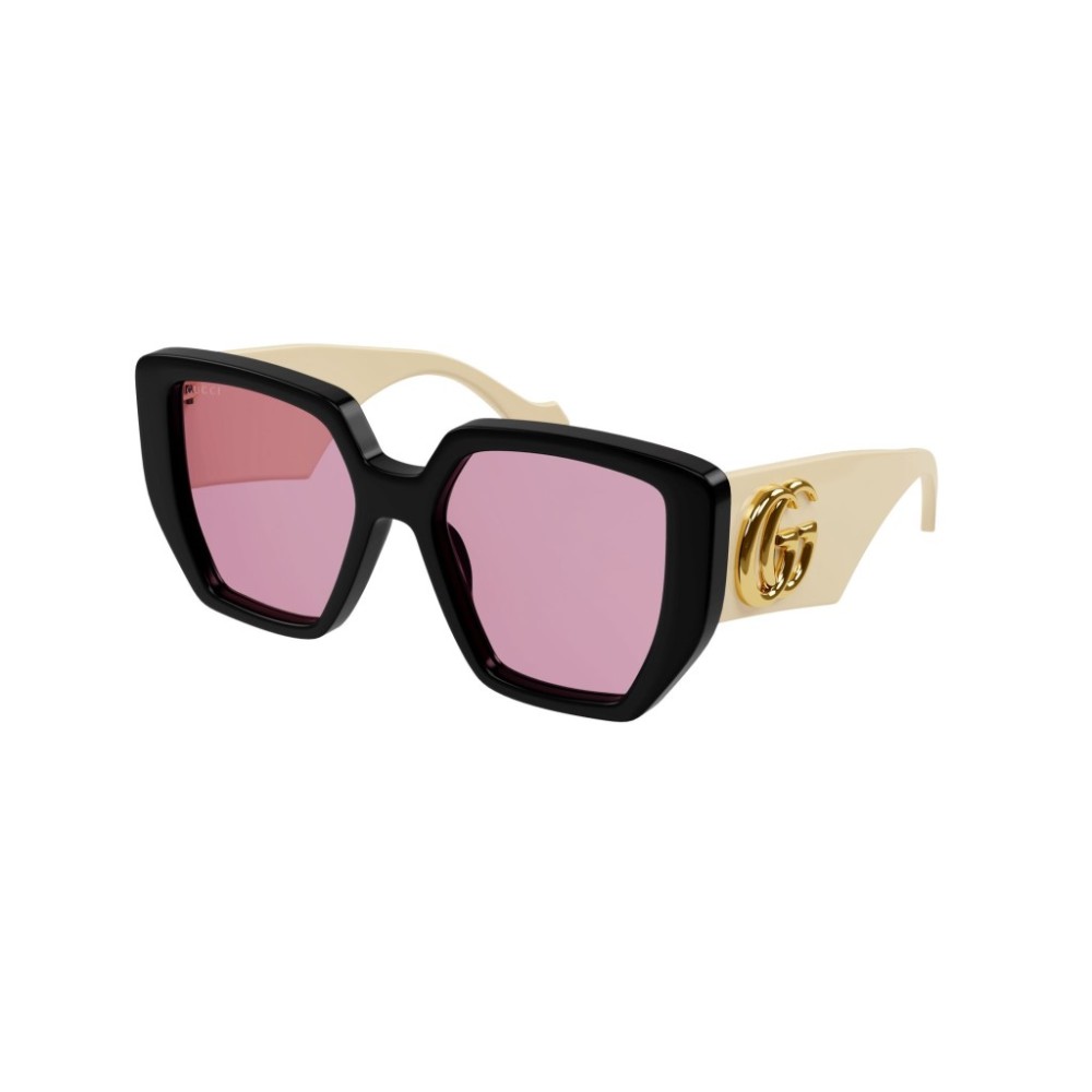 Gucci GG0956S - 002 - 54 Okulary przeciwsłoneczne Kanciaste