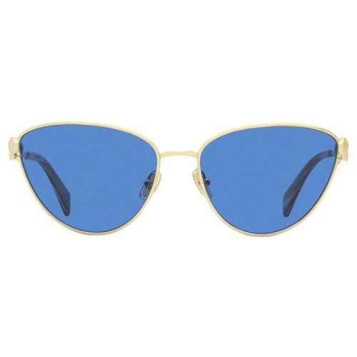 Lanvin LNV112S - 743 - 59 Okulary przeciwsłoneczne Złoty Kocie oczy