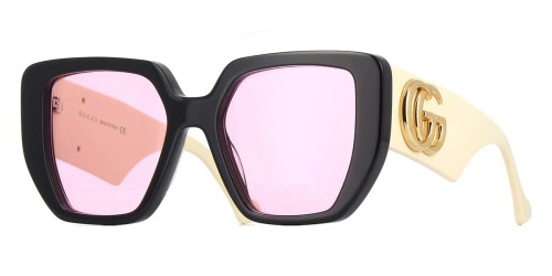 Gucci GG0956S - 002 - 54 Okulary przeciwsłoneczne Kanciaste