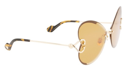 Lanvin LNV124S - 709 - 67 Okulary przeciwsłoneczne Motyl