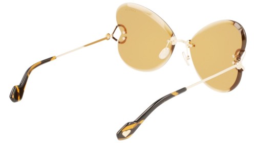 Lanvin LNV124S - 709 - 67 Okulary przeciwsłoneczne Motyl
