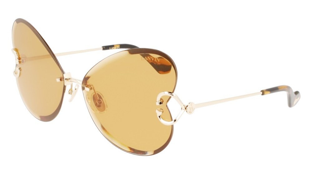 Lanvin LNV124S - 709 - 67 Okulary przeciwsłoneczne Motyl