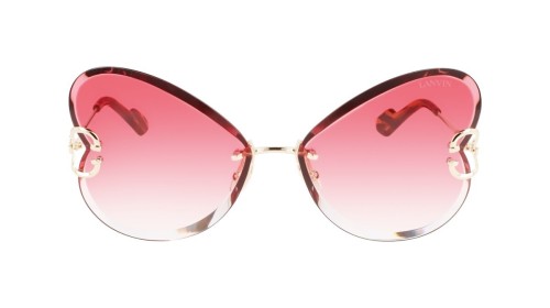 Lanvin LNV124S - 706 - 67 Okulary przeciwsłoneczne Motyl