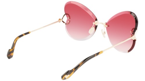 Lanvin LNV124S - 706 - 67 Okulary przeciwsłoneczne Motyl