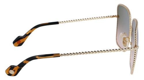 Lanvin LNV125S - 729 - 60 Okulary przeciwsłoneczne Kanciaste