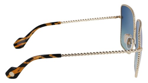 Lanvin LNV125S - 728 - 60 Okulary przeciwsłoneczne Kanciaste