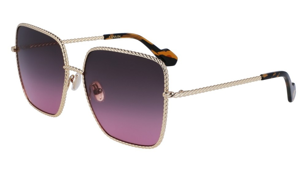 Lanvin LNV125S - 727 - 60 Okulary przeciwsłoneczne Kanciaste