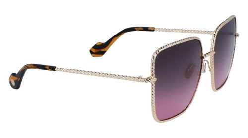 Lanvin LNV125S - 727 - 60 Okulary przeciwsłoneczne Kanciaste
