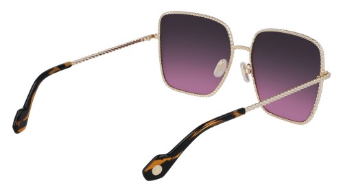 Lanvin LNV125S - 727 - 60 Okulary przeciwsłoneczne Kanciaste
