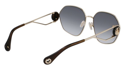 Lanvin LNV127S - 734 - 62 Okulary przeciwsłoneczne Kanciaste