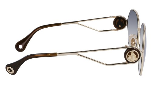 Lanvin LNV127S - 734 - 62 Okulary przeciwsłoneczne Kanciaste