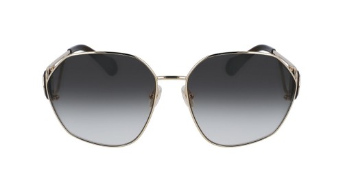 Lanvin LNV127S - 734 - 62 Okulary przeciwsłoneczne Kanciaste