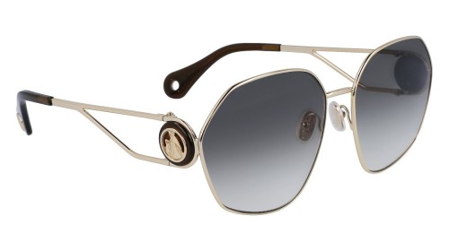Lanvin LNV127S - 734 - 62 Okulary przeciwsłoneczne Kanciaste