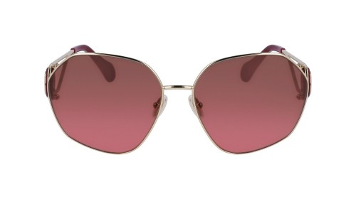 Lanvin LNV127S - 731 - 62 Okulary przeciwsłoneczne Kanciaste