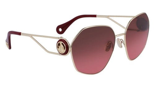 Lanvin LNV127S - 731 - 62 Okulary przeciwsłoneczne Kanciaste