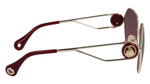 Lanvin LNV127S - 731 - 62 Okulary przeciwsłoneczne Kanciaste