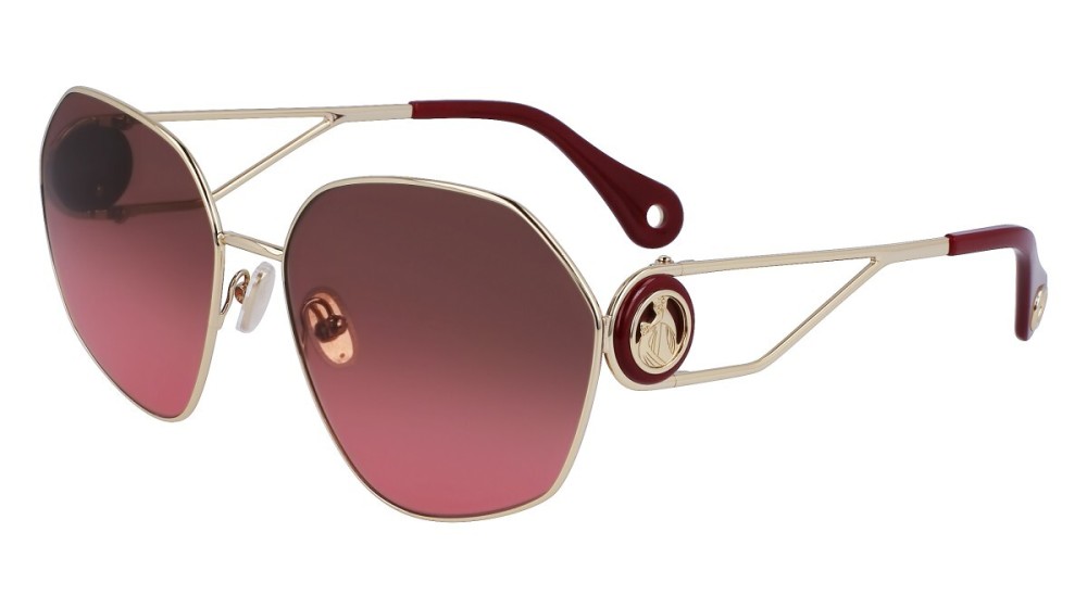 Lanvin LNV127S - 731 - 62 Okulary przeciwsłoneczne Kanciaste