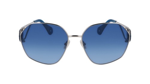 Lanvin LNV127S - 721 - 62 Okulary przeciwsłoneczne Kanciaste