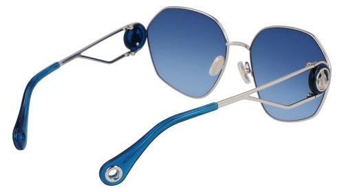 Lanvin LNV127S - 721 - 62 Okulary przeciwsłoneczne Kanciaste