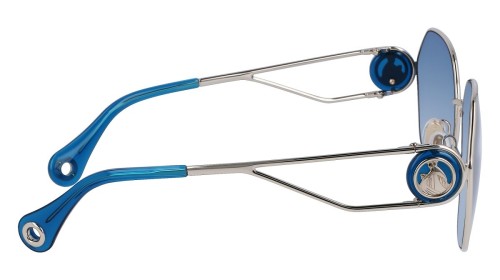 Lanvin LNV127S - 721 - 62 Okulary przeciwsłoneczne Kanciaste