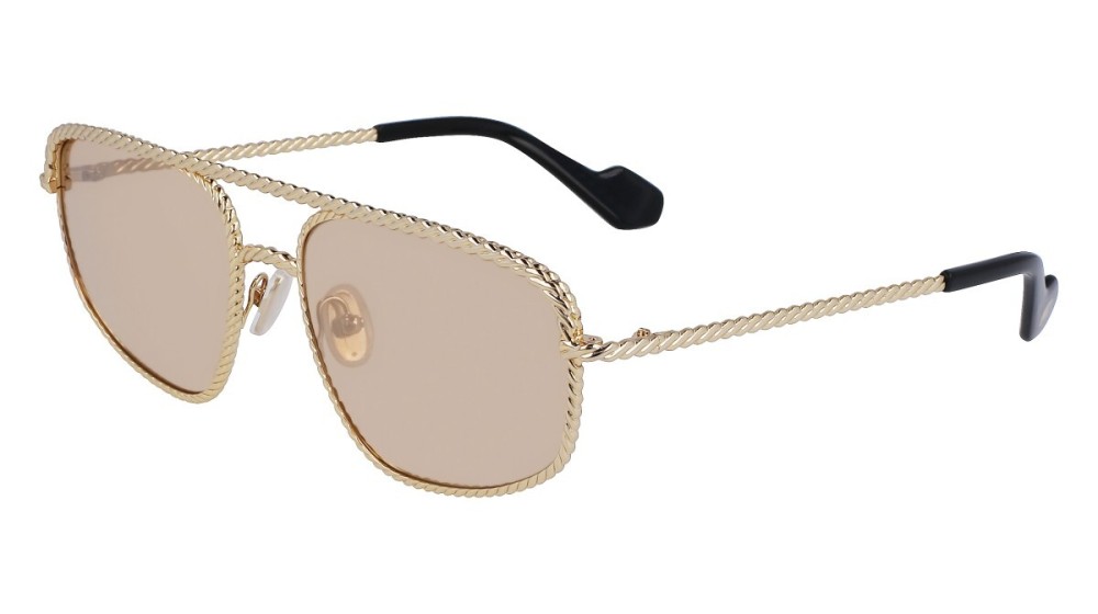 Lanvin LNV128S - 770 - 58 Okulary przeciwsłoneczne Pilotki (aviator)