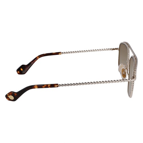 Lanvin LNV128S - 733 - 58 Okulary przeciwsłoneczne Pilotki (aviator)