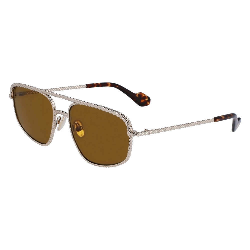 Lanvin LNV128S - 733 - 58 Okulary przeciwsłoneczne Pilotki (aviator)