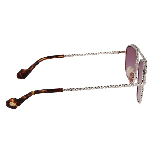 Lanvin LNV128S - 716 - 58 Okulary przeciwsłoneczne Pilotki (aviator)