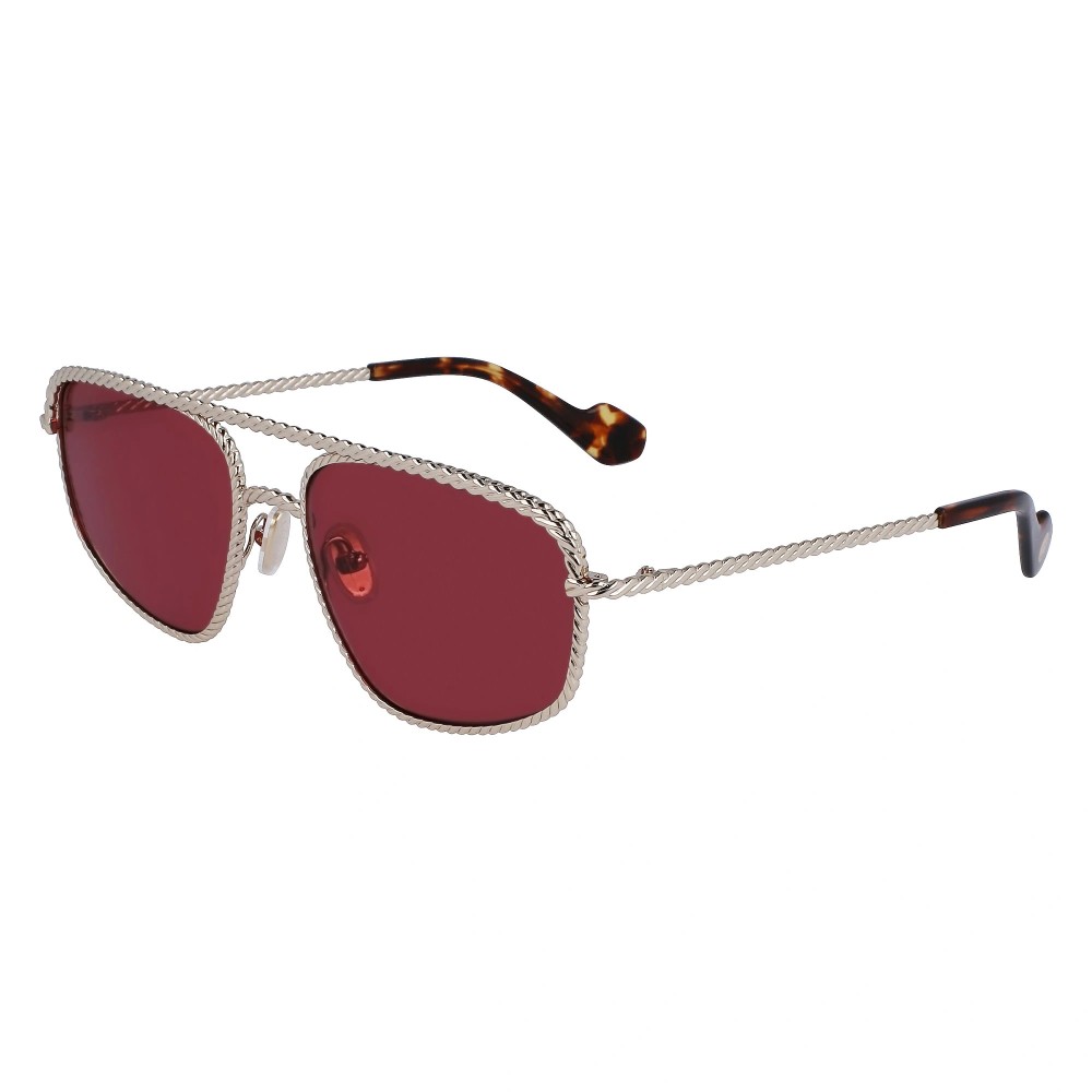 Lanvin LNV128S - 716 - 58 Okulary przeciwsłoneczne Pilotki (aviator)
