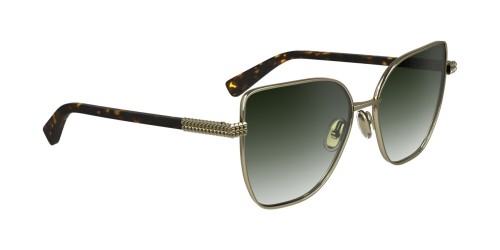 Lanvin LNV132S - 734 - 57 Okulary przeciwsłoneczne Kocie oczy