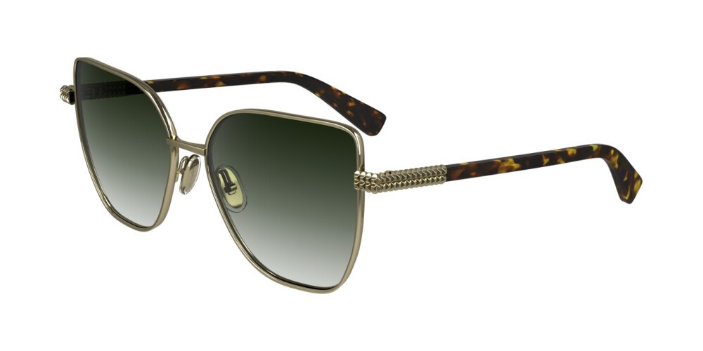 Lanvin LNV132S - 734 - 57 Okulary przeciwsłoneczne Kocie oczy