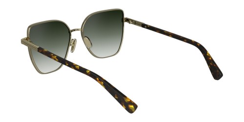 Lanvin LNV132S - 734 - 57 Okulary przeciwsłoneczne Kocie oczy