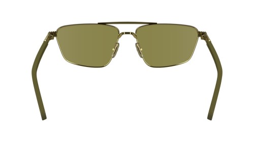 Lanvin LNV133S - 736 - 58 Okulary przeciwsłoneczne Zielony Pilotki (aviator)