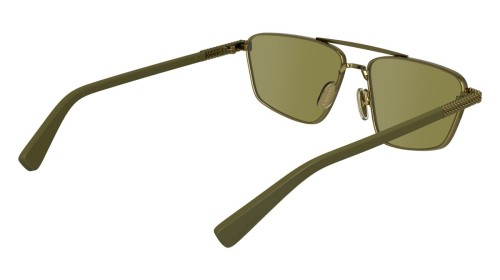 Lanvin LNV133S - 736 - 58 Okulary przeciwsłoneczne Zielony Pilotki (aviator)