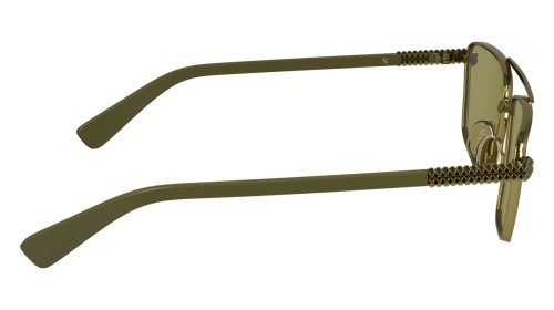 Lanvin LNV133S - 736 - 58 Okulary przeciwsłoneczne Zielony Pilotki (aviator)