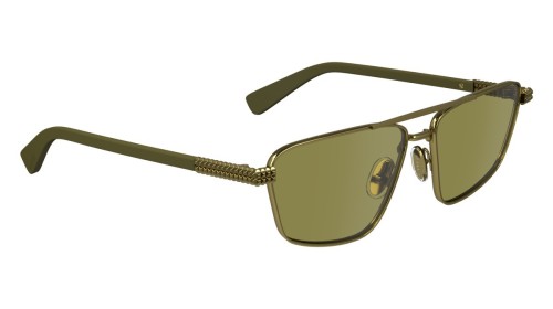 Lanvin LNV133S - 736 - 58 Okulary przeciwsłoneczne Zielony Pilotki (aviator)