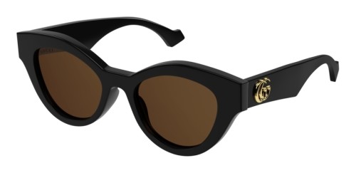 Gucci GG0957S - 003 - 51 Okulary przeciwsłoneczne Kocie oczy