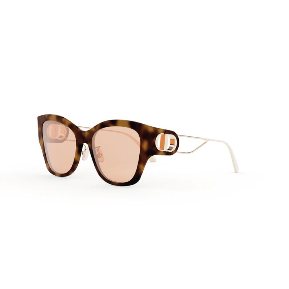 Dior 30 MONTAIGNE B2U - 26L0 B - 54 Okulary przeciwsłoneczne Havana Pillow (zaokrąglony)