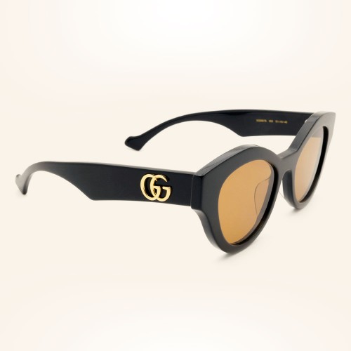 Gucci GG0957S - 003 - 51 Okulary przeciwsłoneczne Kocie oczy