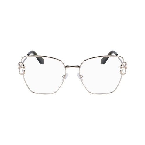 Lanvin LNV2121 - 722 - 56 Oprawki korekcyjne Złoty Motyl