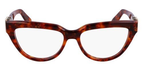 Lanvin LNV2646 - 730 - 54 Oprawki korekcyjne Havanna Kocie oczy