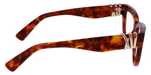 Lanvin LNV2646 - 730 - 54 Oprawki korekcyjne Havanna Kocie oczy